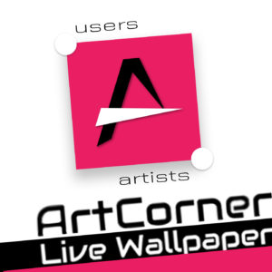 artcorner live wallpaper wall image